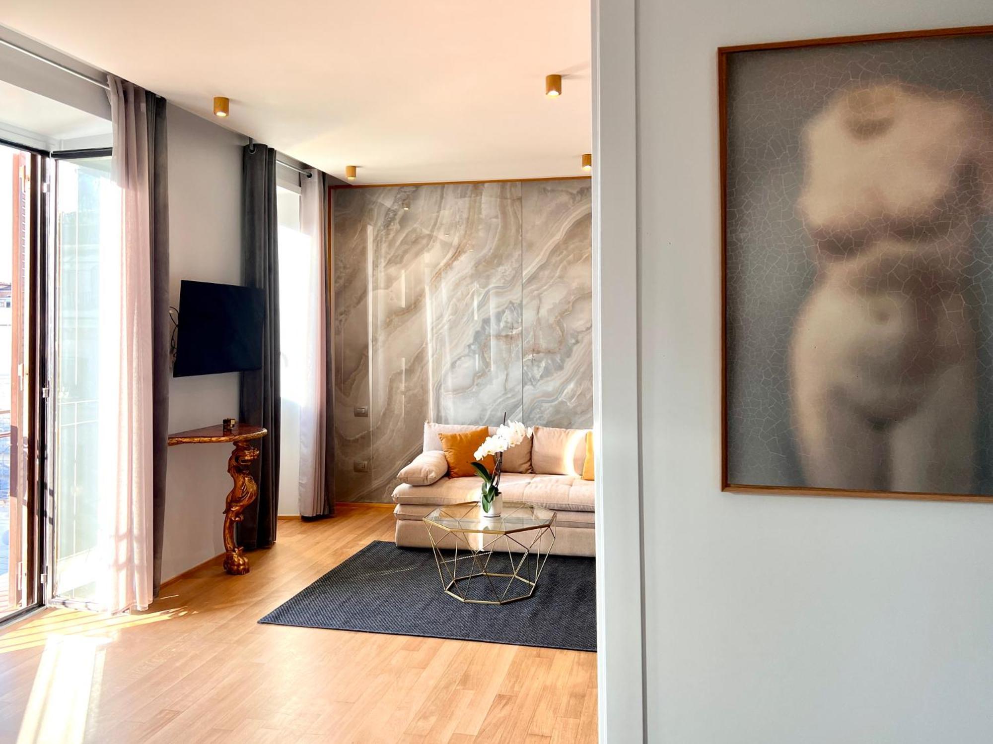 Luxury Monti Quirinale Appartamento *
